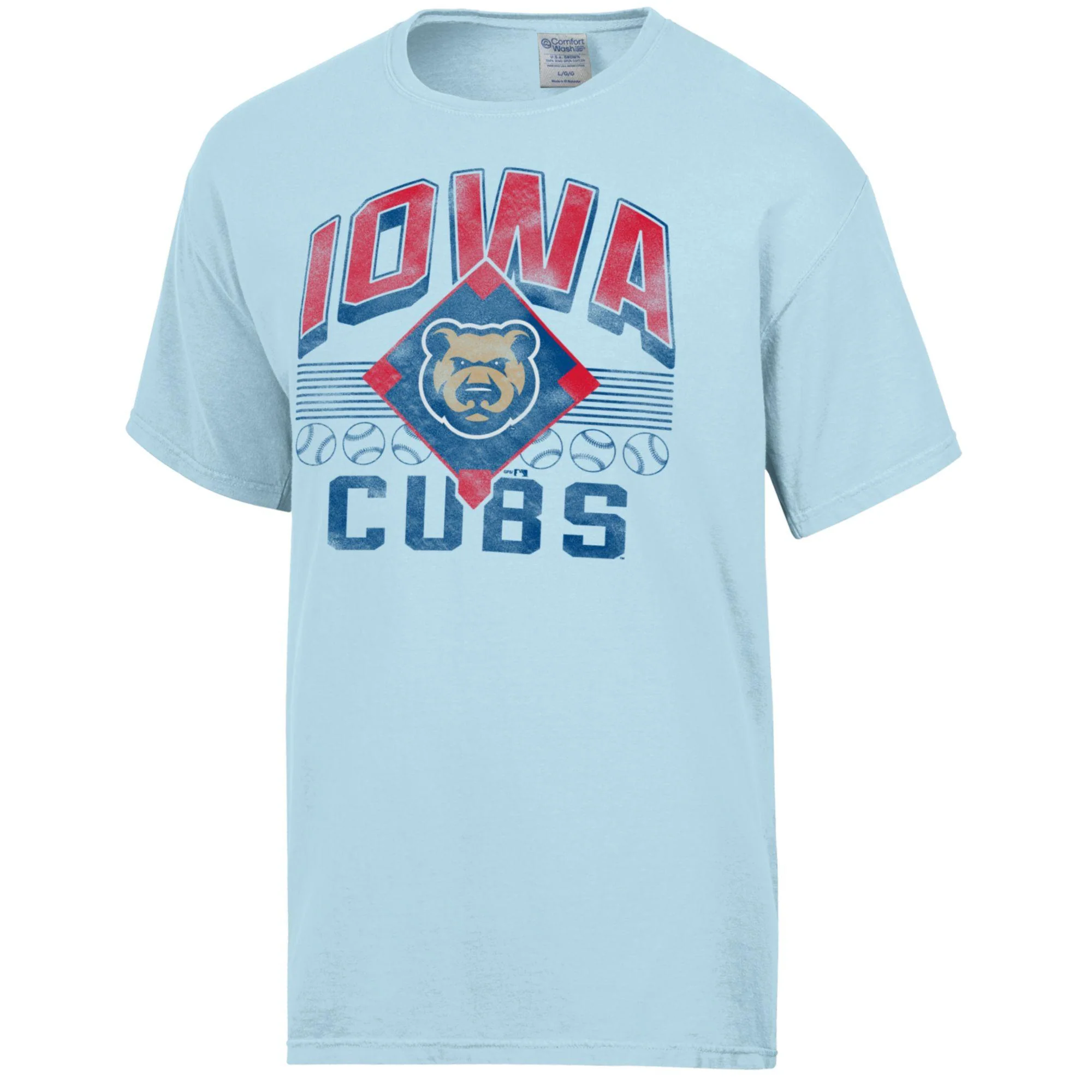 Iowa Cubs Field Tee