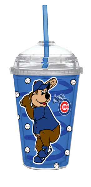 Kid's Iowa Cubs Swirly Tumbler 12oz
