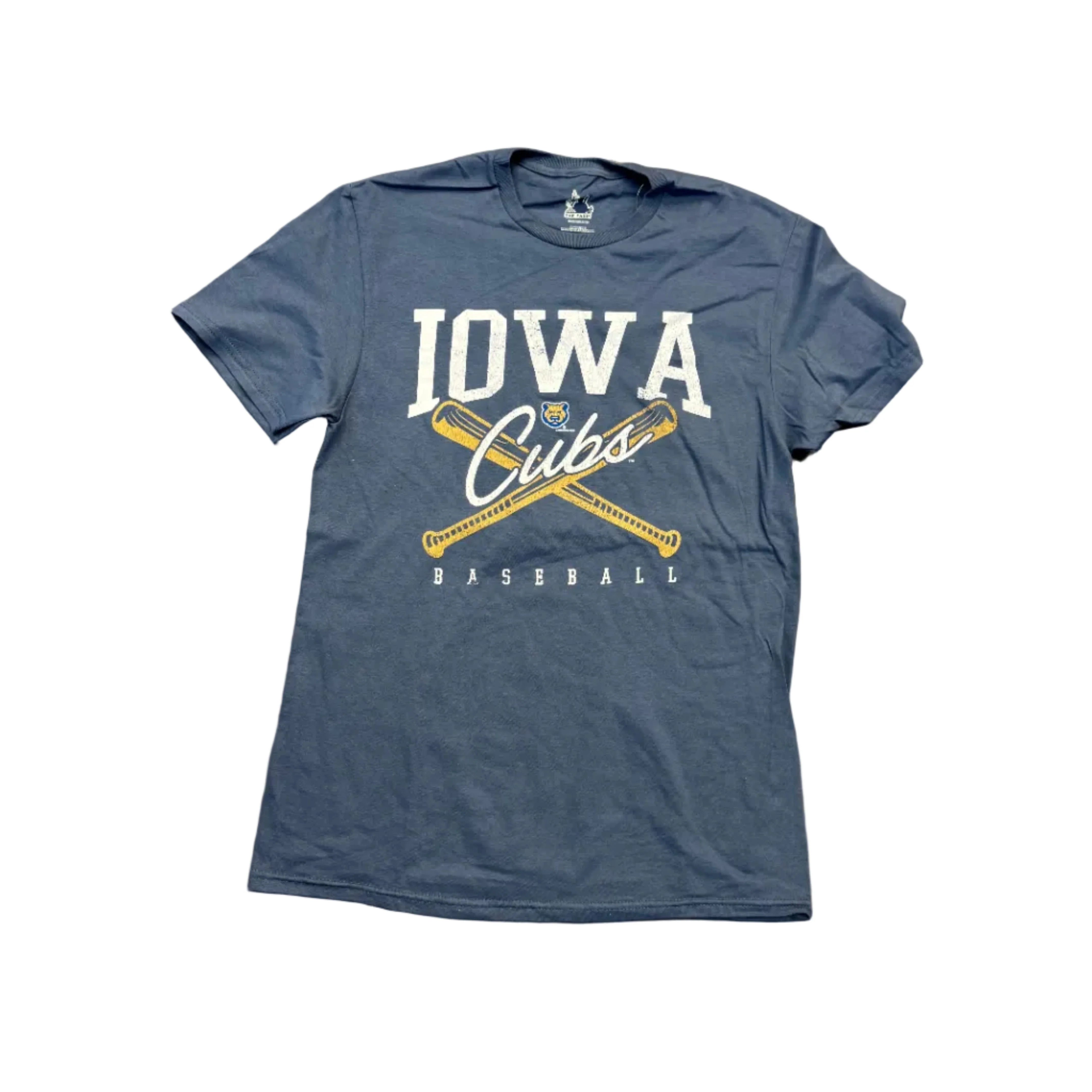 Iowa Cubs L2 Crossed Bats Tee