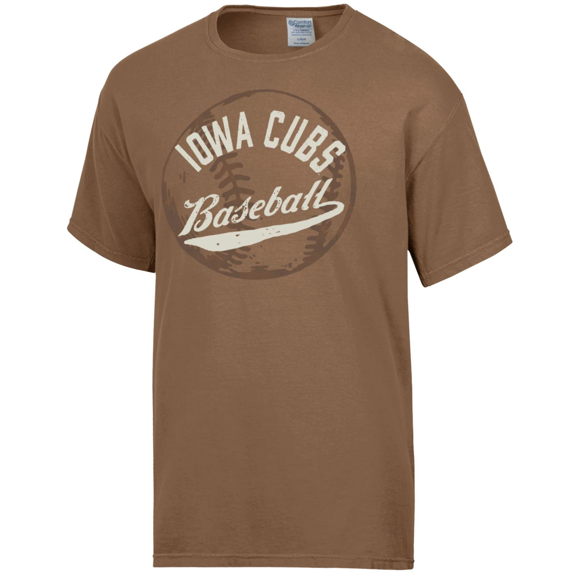 Iowa Cubs Latte Tee
