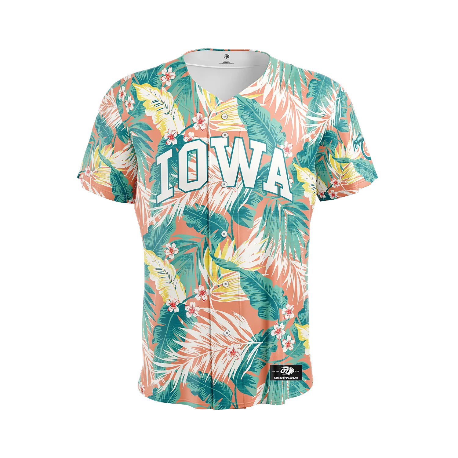 Iowa Cubs Margaritaville Jersey