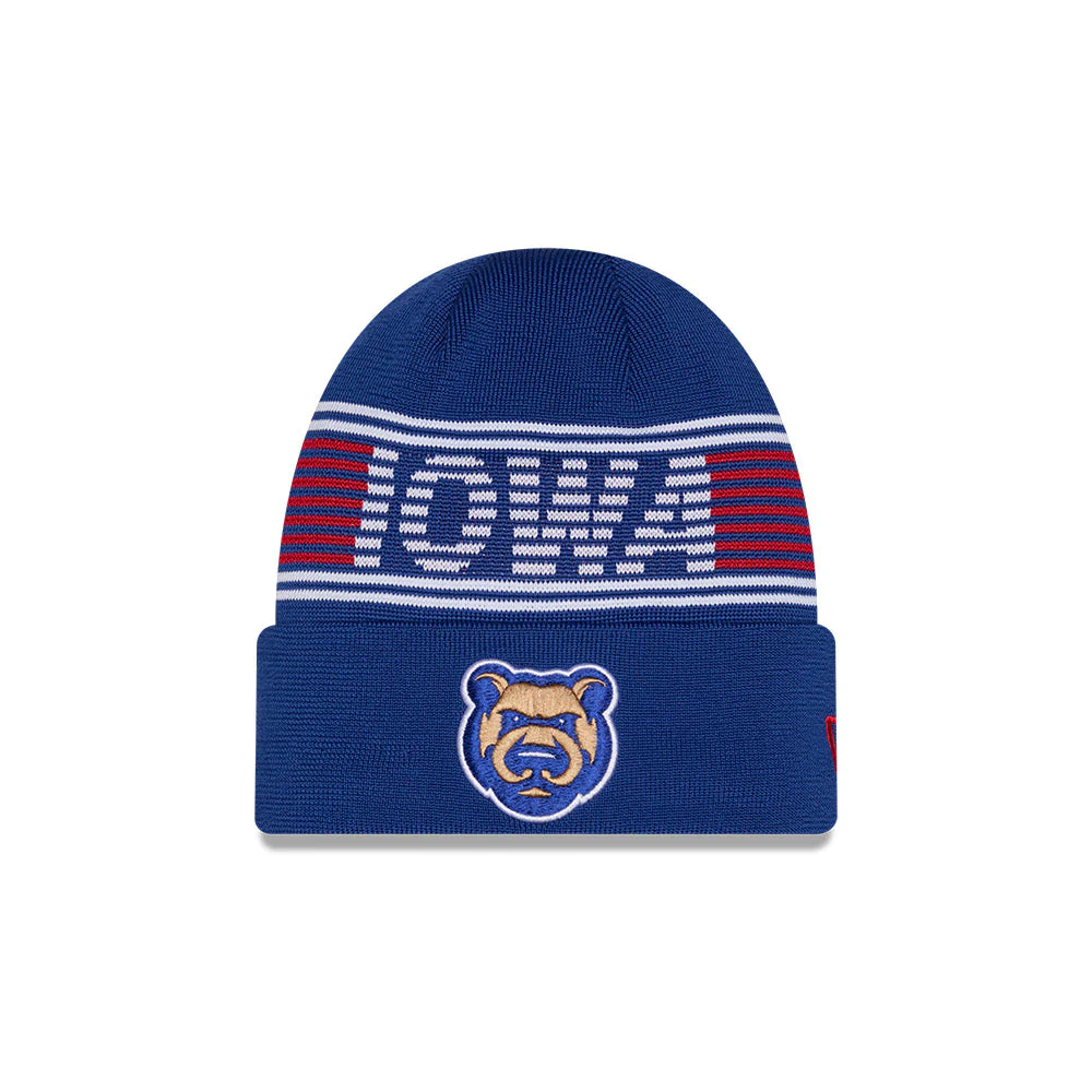 Iowa Cubs New Era Sport Knit Beanie