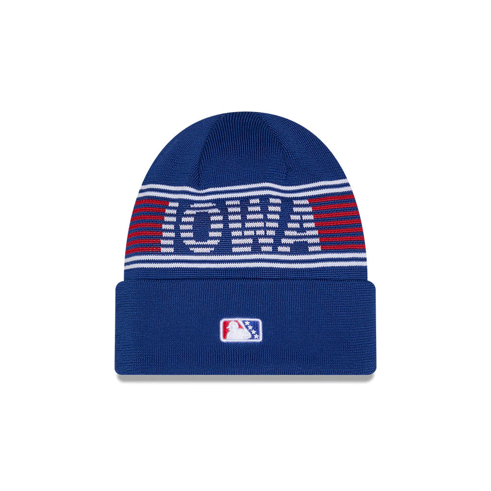 Iowa Cubs New Era Sport Knit Beanie - Image 3