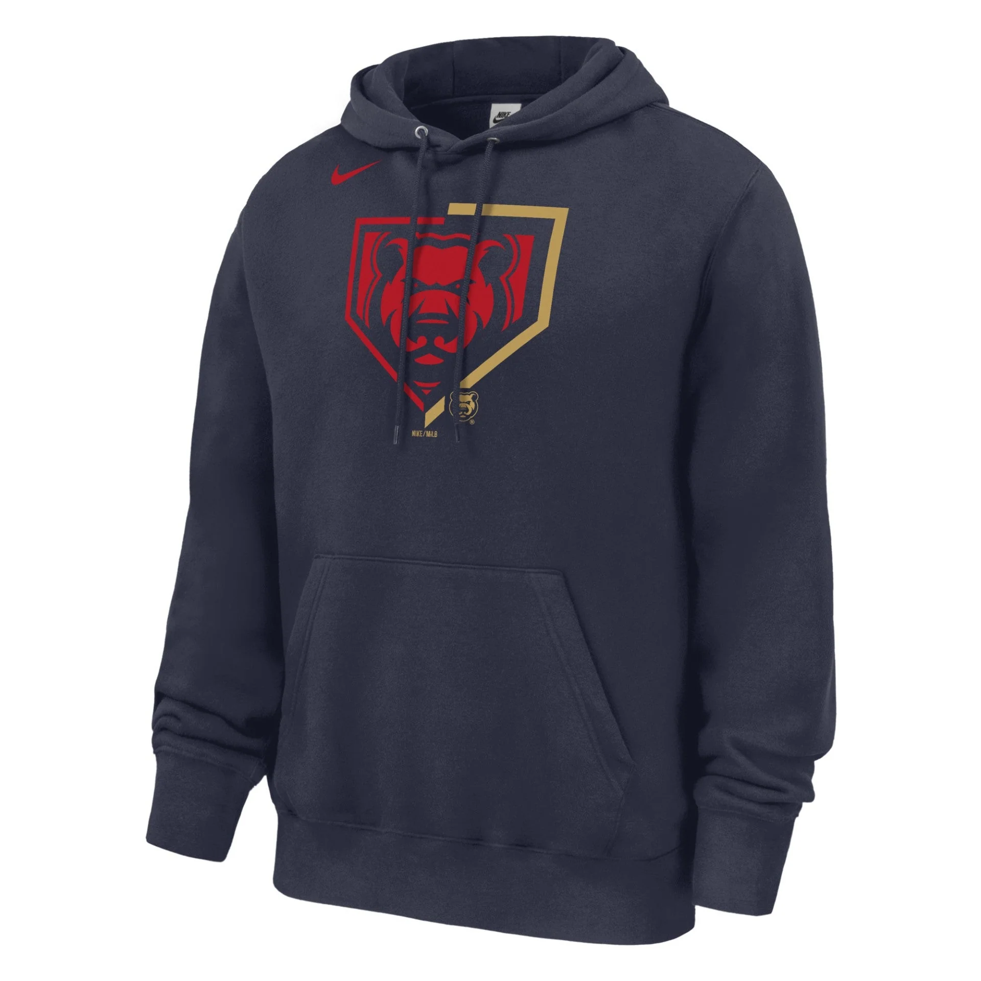 Iowa Cubs Nike Club Fleece Hood