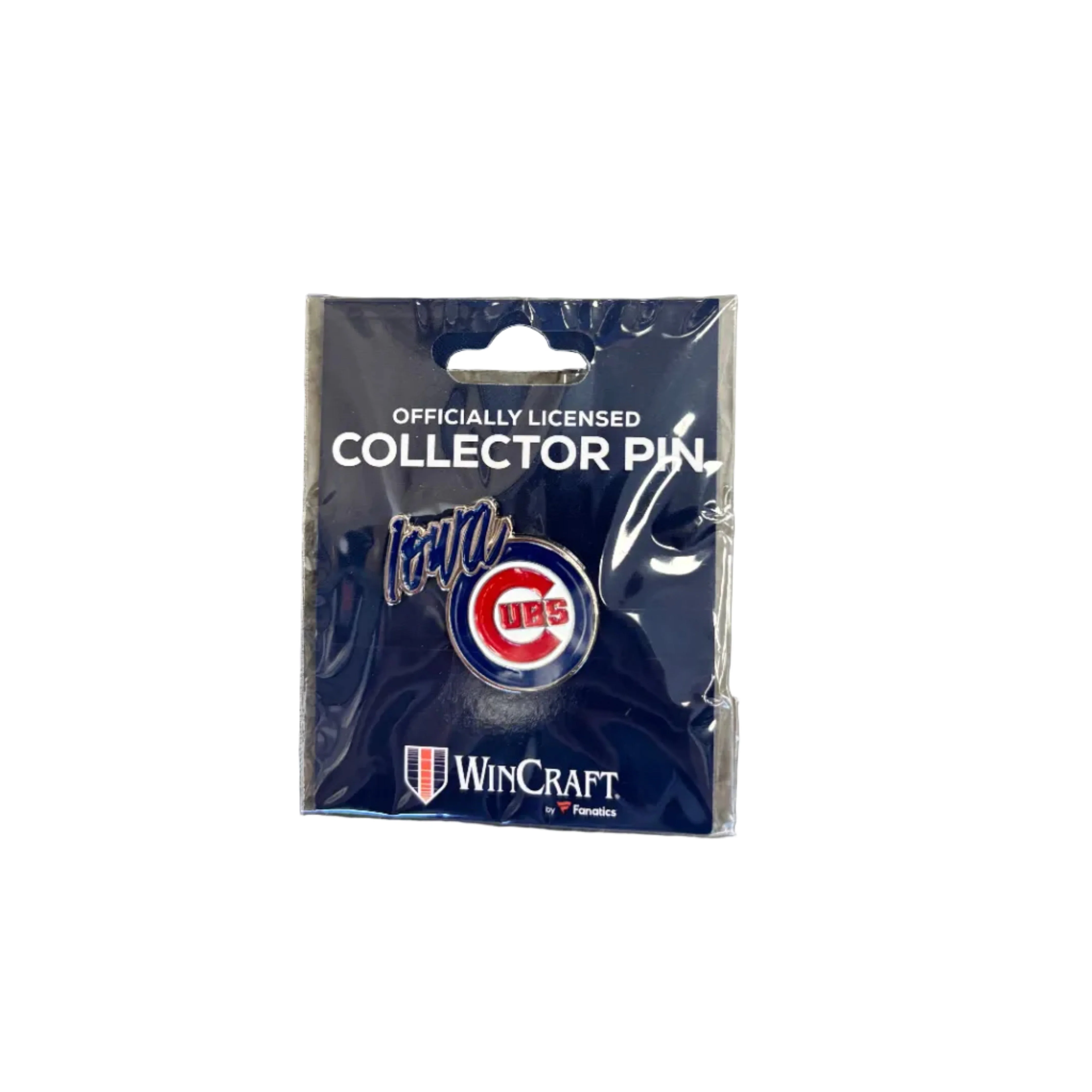 Iowa Cubs Primary Logo Lapel Pin