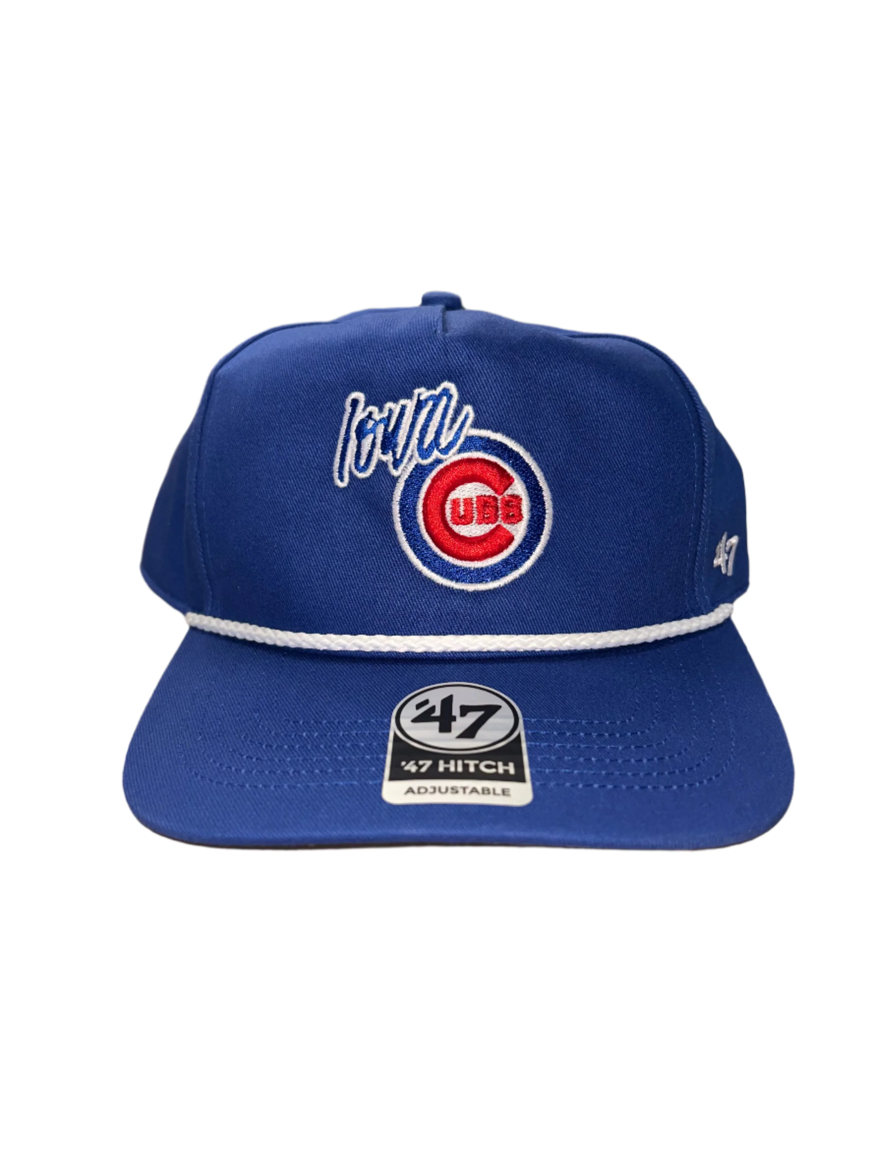 Iowa Cubs Rope 47 Hitch Adjustable Cap