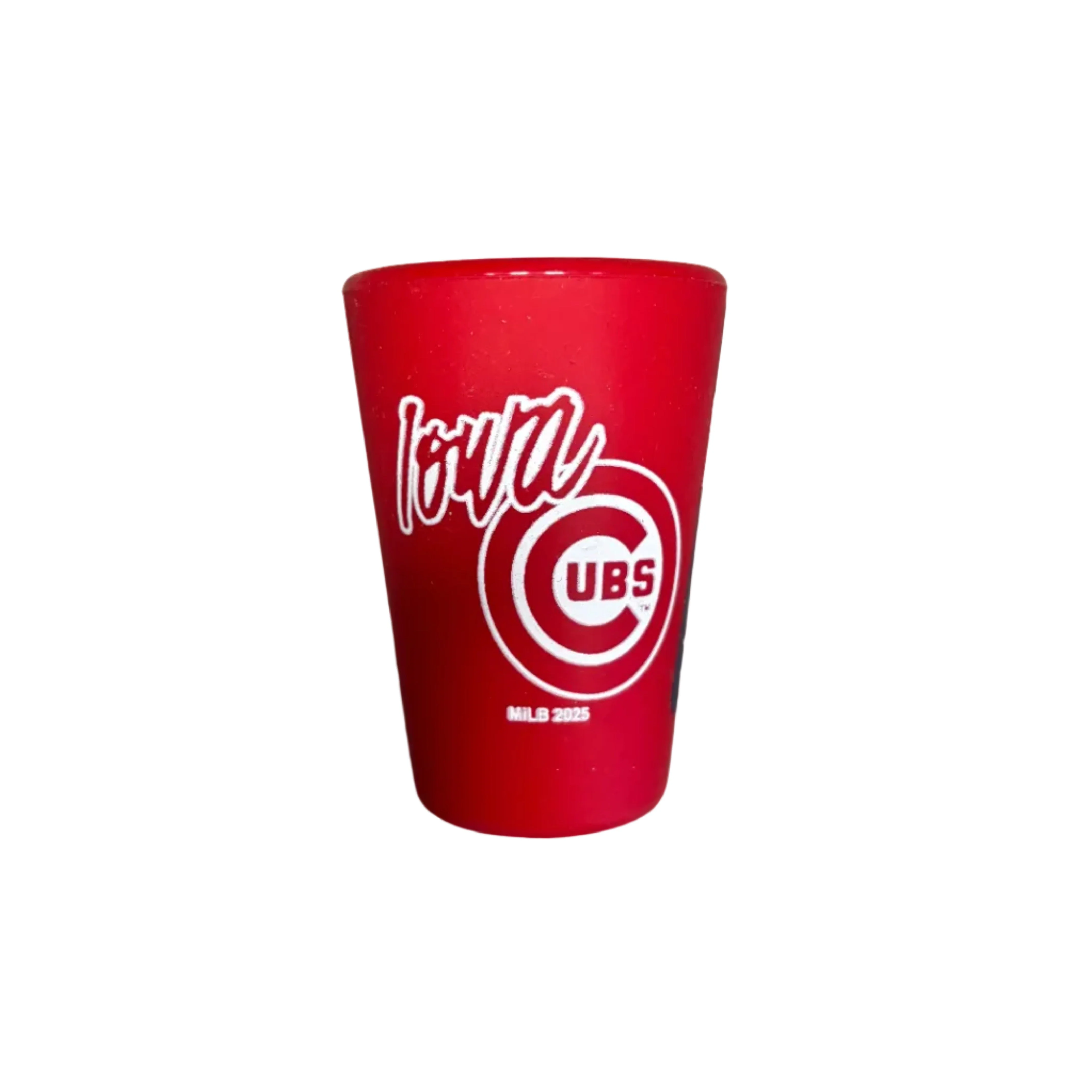 Iowa Cubs Silicone Shot Glass