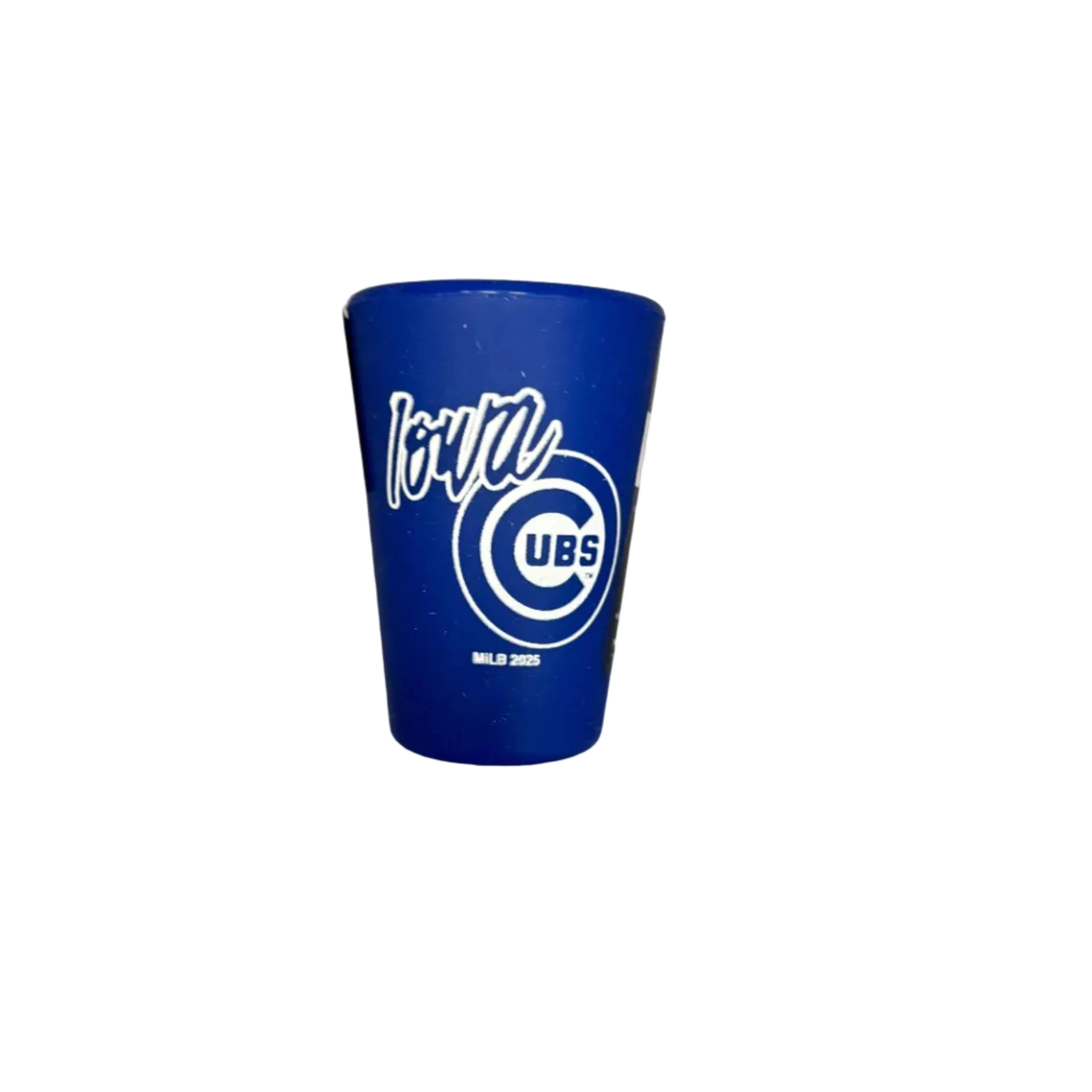 Iowa Cubs Silicone Shot Glass - Image 2