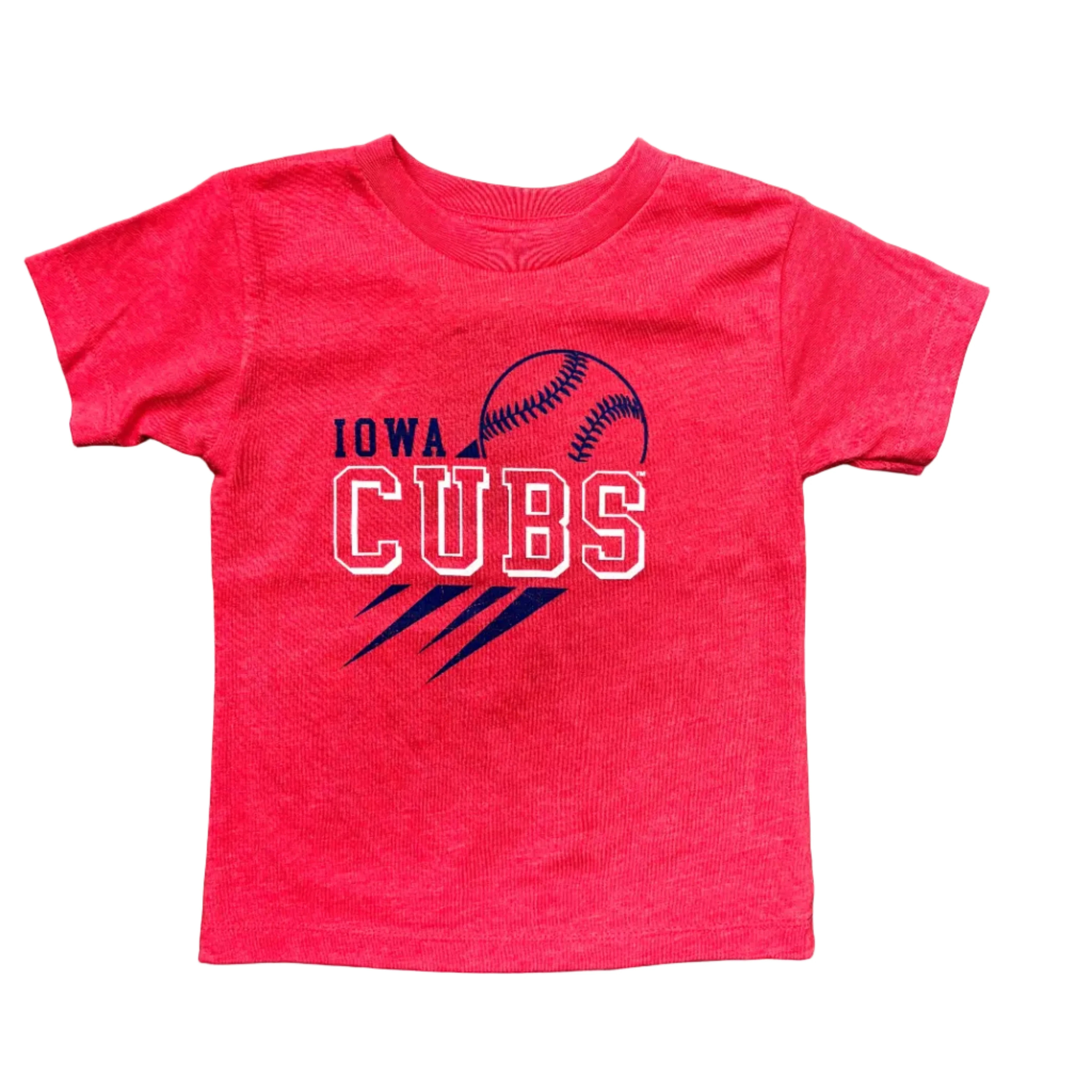 Iowa Cubs Toddler Rocket Tee