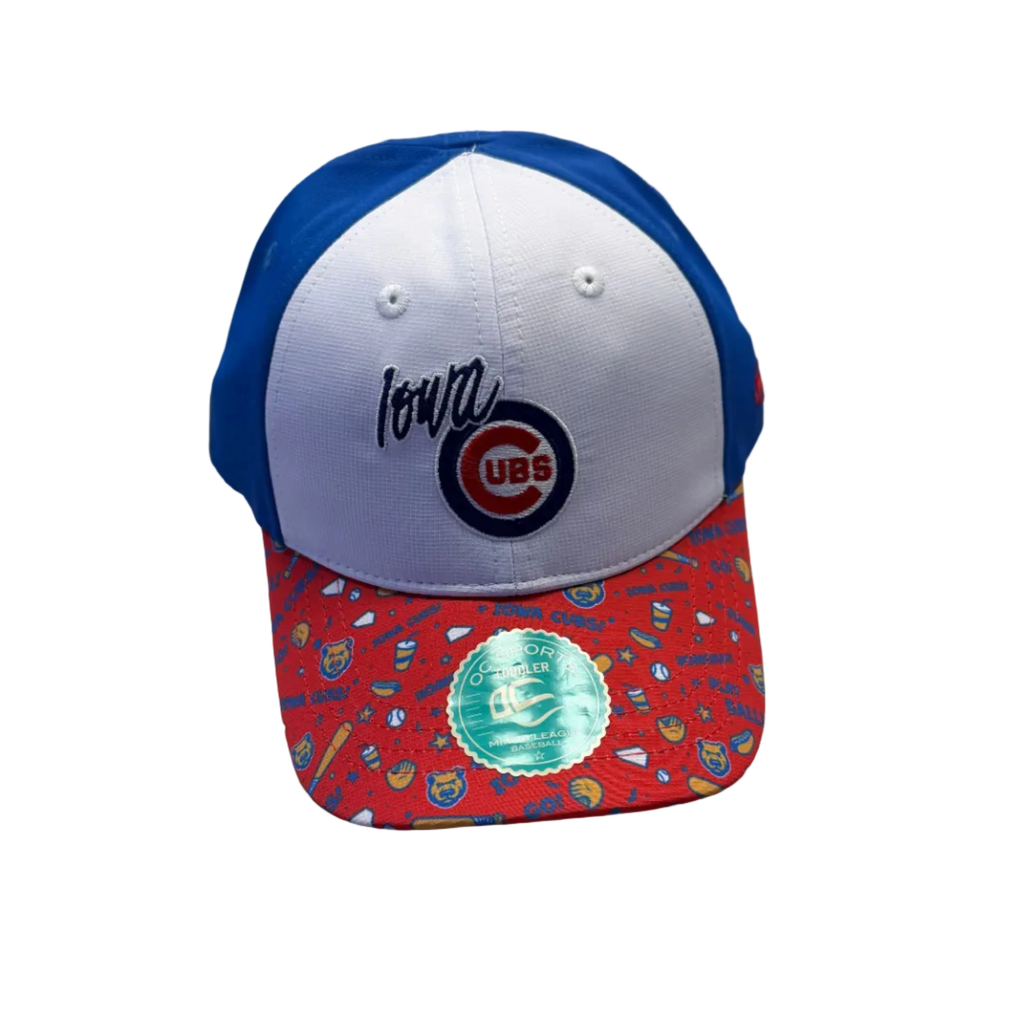 Iowa Cubs Toddler Sandlot Hat