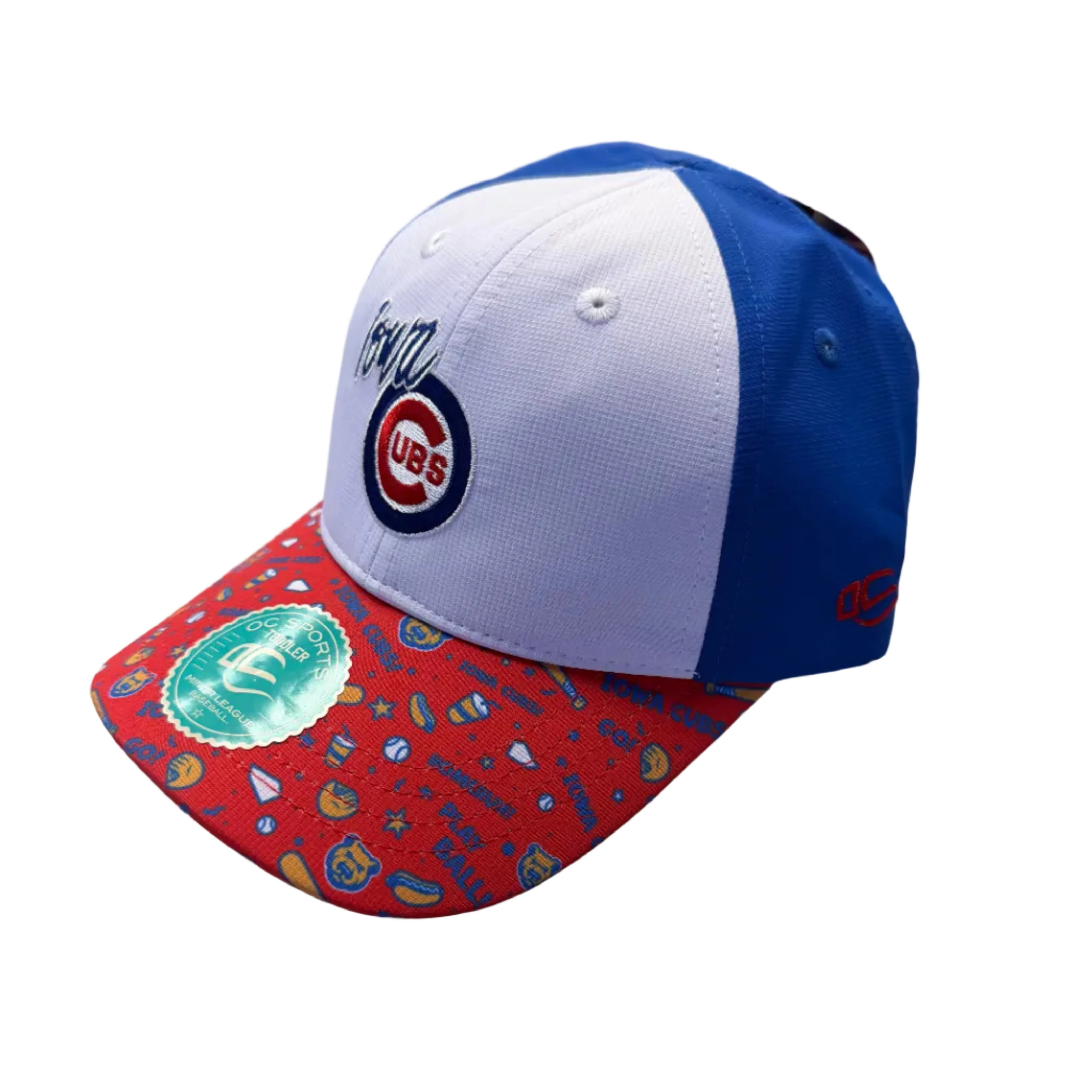 Iowa Cubs Toddler Sandlot Hat - Image 2