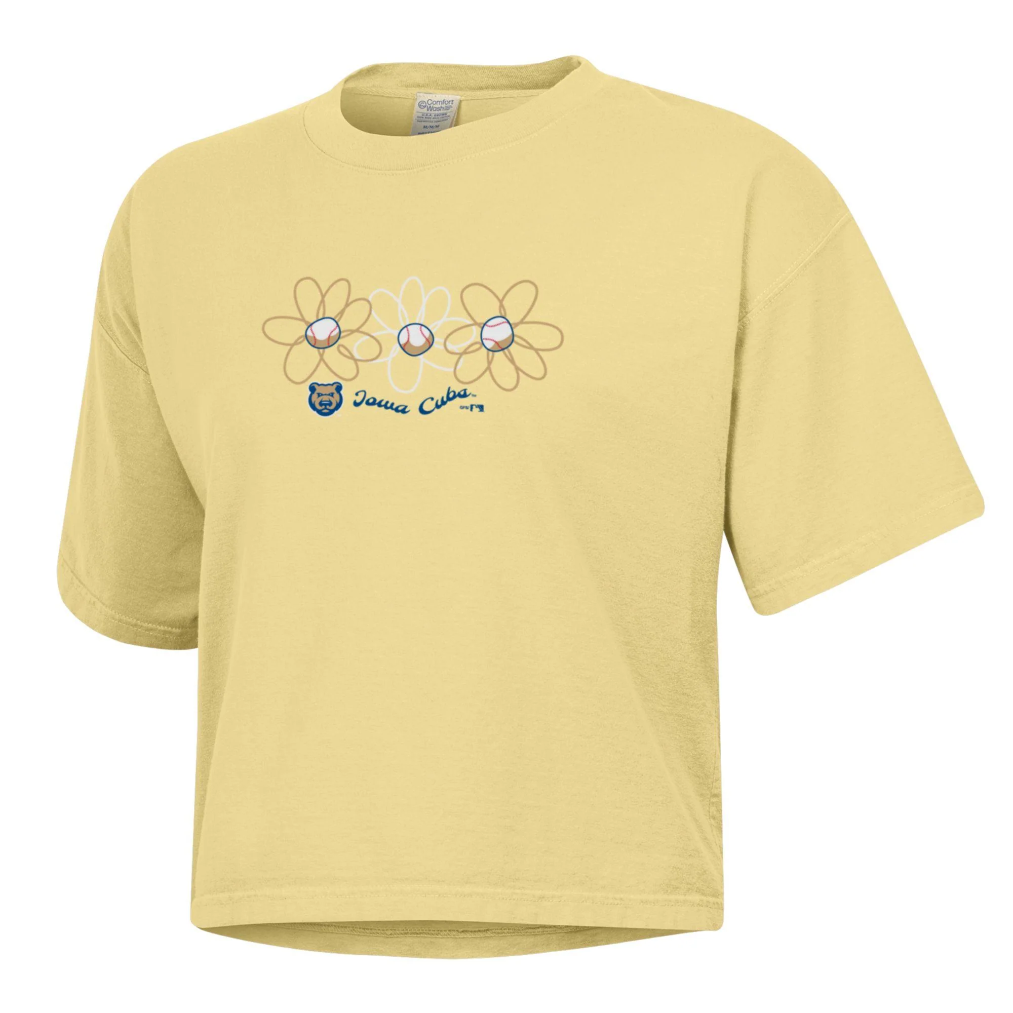 Iowa Cubs Women's Daisy Box Tee