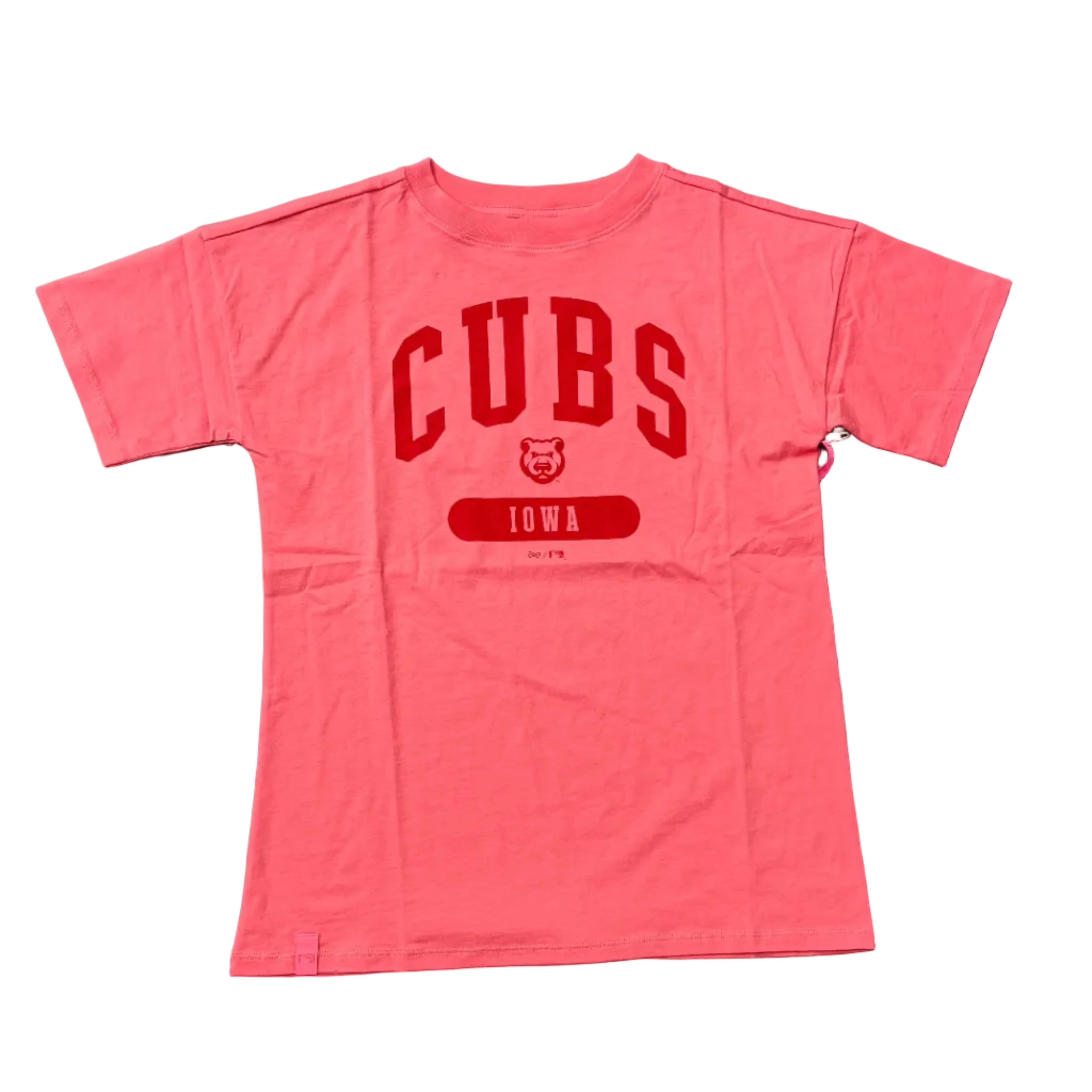 Iowa Cubs Womens Nadia Oversized Tee