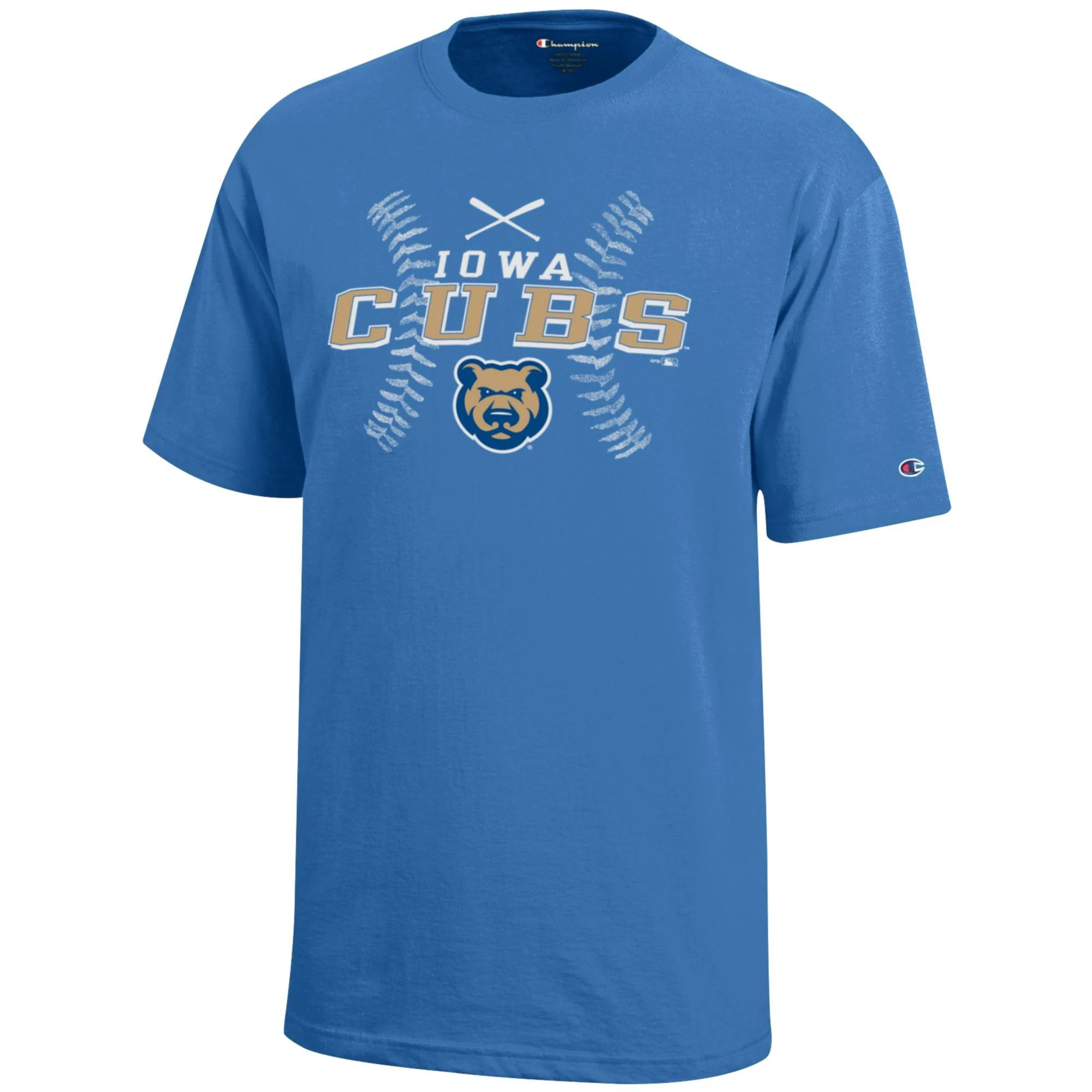Iowa Cubs Youth Champion Tee