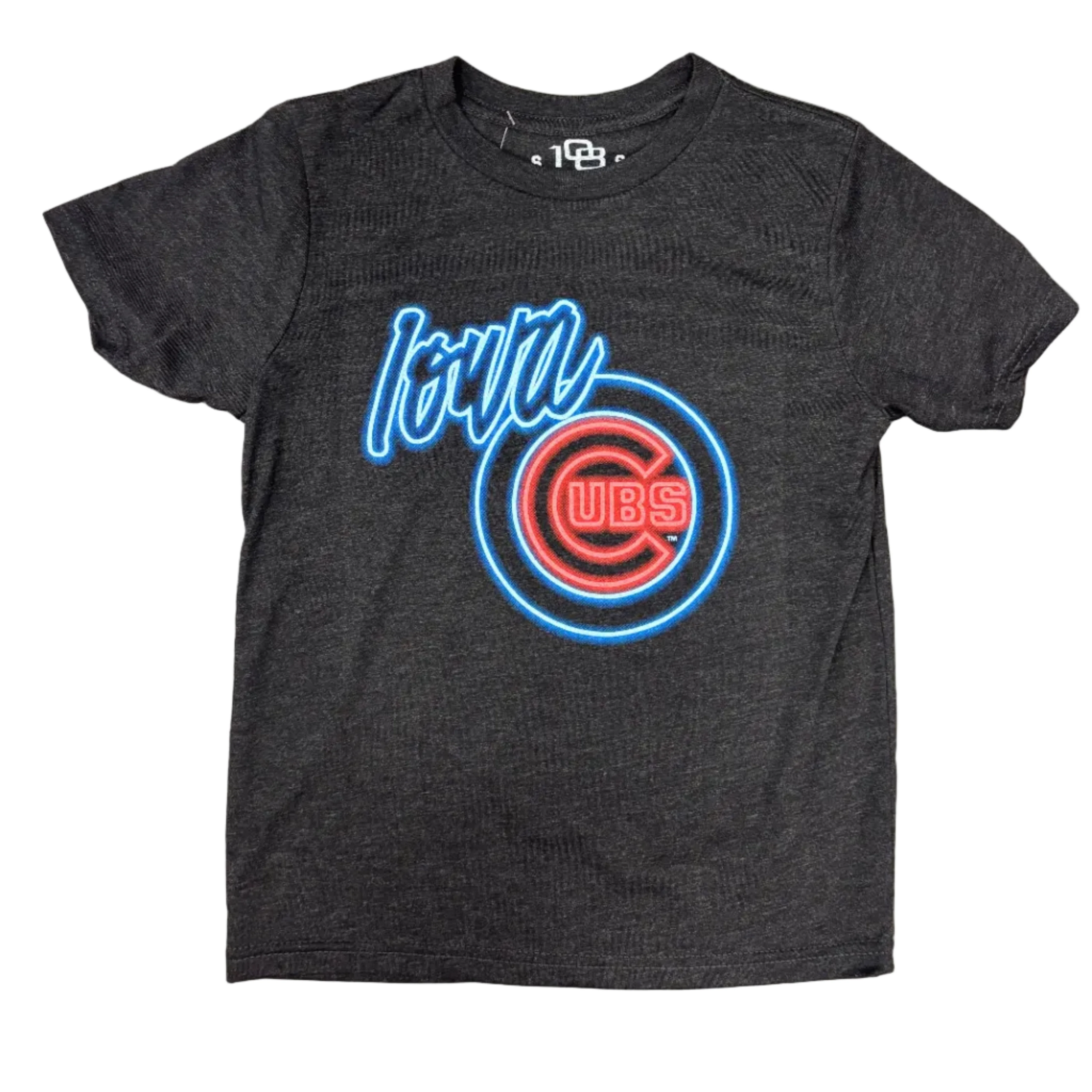 Iowa Cubs Youth Neon Tee