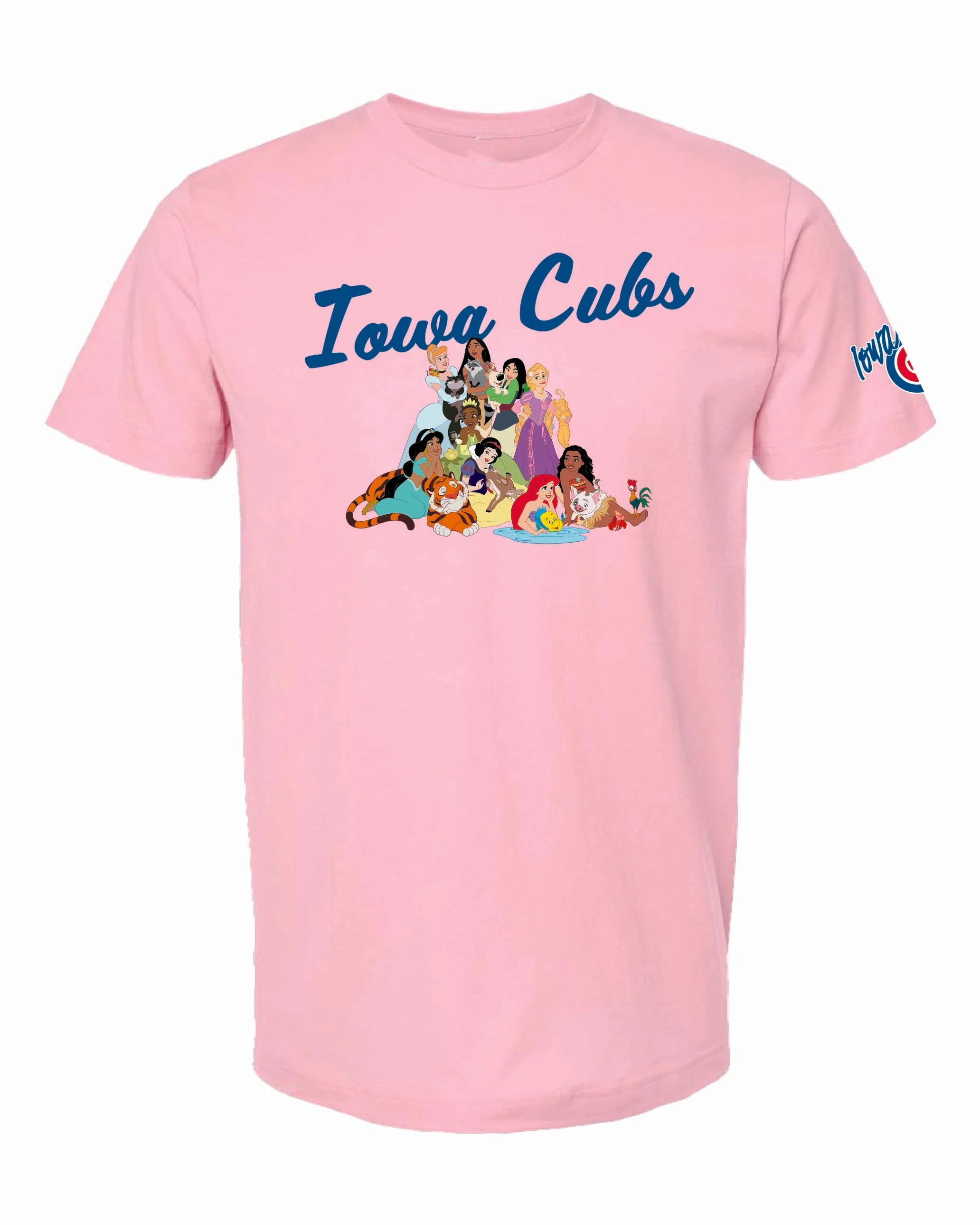 Iowa Cubs Youth Princess Tee