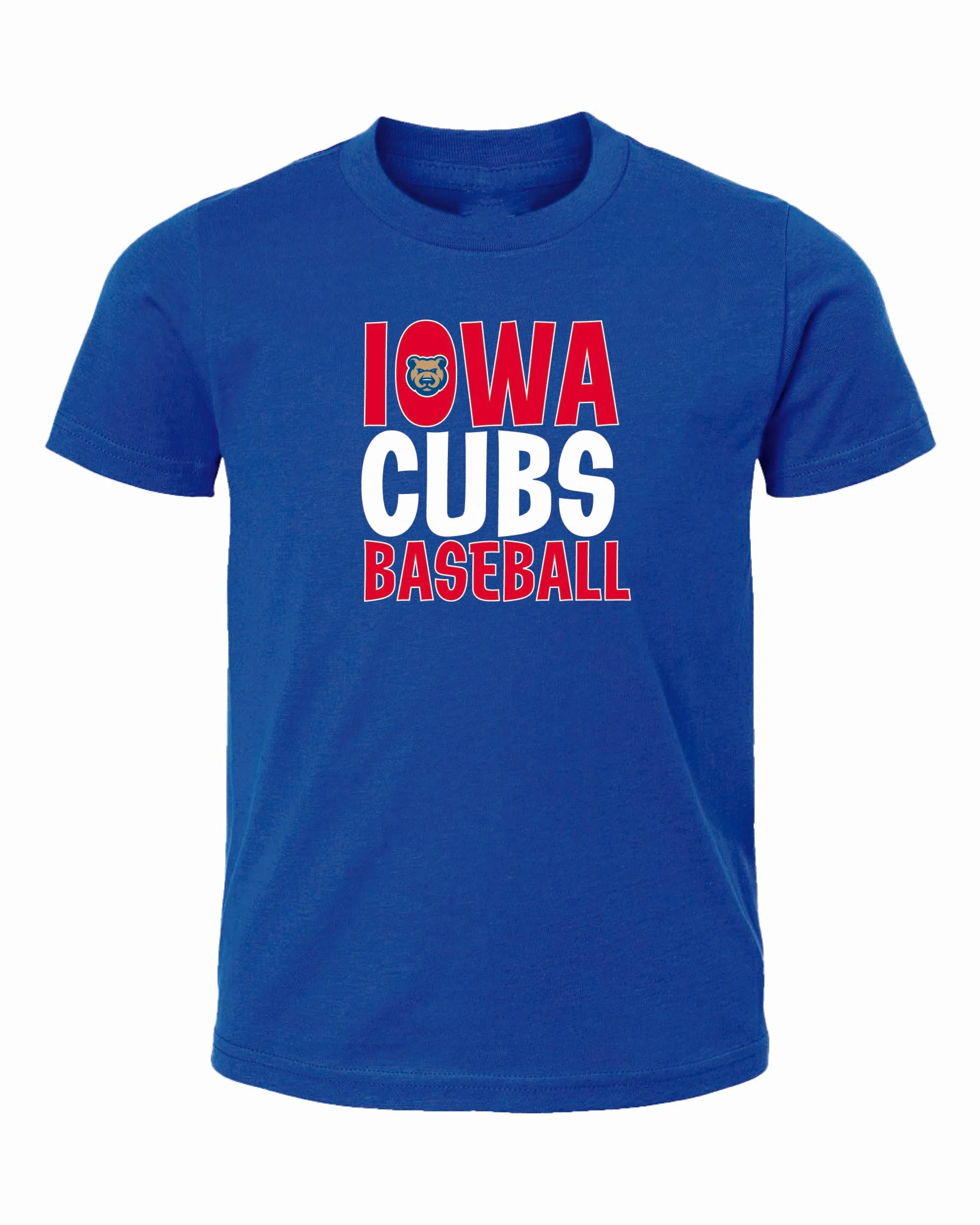 Iowa Cubs Youth Stack Tee