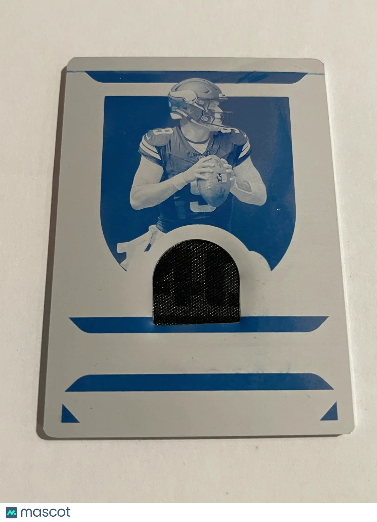 J.J. McCarthy 2026 National Treasures Century Mat