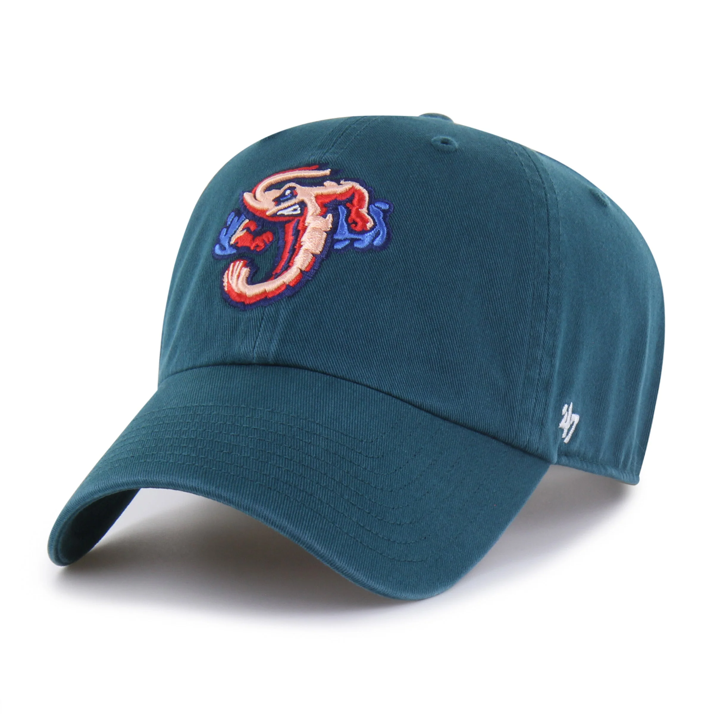 Jacksonville Jumbo Shrimp '47 Pacific Green Clean Up