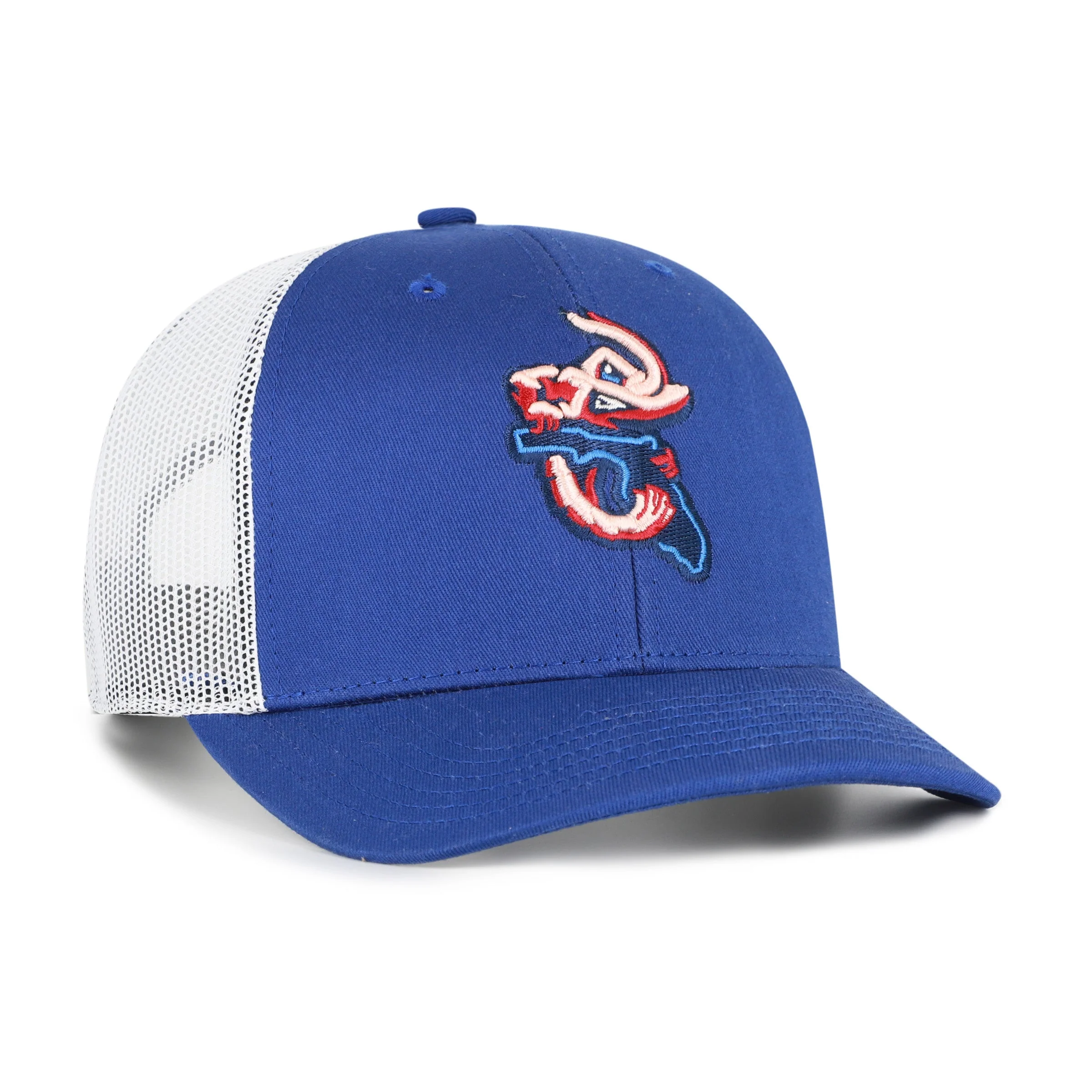 Jacksonville Jumbo Shrimp '47 Royal Trucker - Image 2