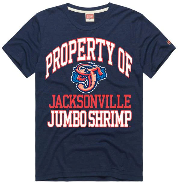 Jacksonville Jumbo Shrimp Homage Property Of Tee