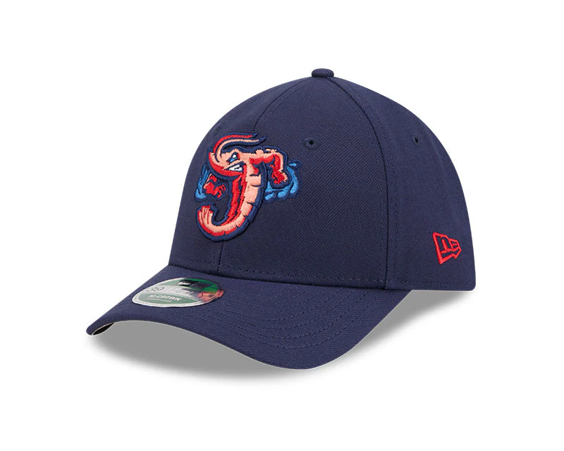 Jacksonville Jumbo Shrimp New Era Home Player Replica 39Thirty