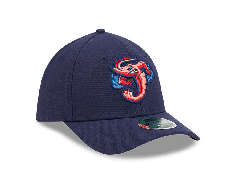 Jacksonville Jumbo Shrimp New Era Home Player Replica 39Thirty - Image 2