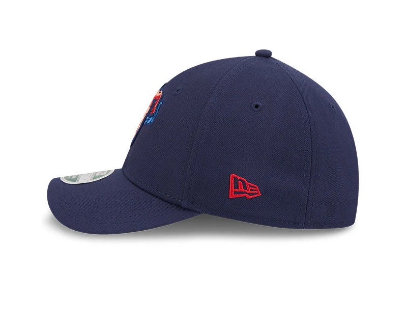 Jacksonville Jumbo Shrimp New Era Home Player Replica 39Thirty - Image 4
