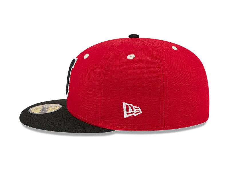 Jacksonville Jumbo Shrimp New Era Jax Red Caps Theme Night 59Fifty - Image 4
