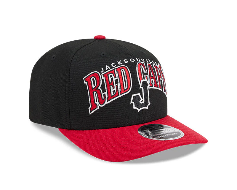 Jacksonville Jumbo Shrimp New Era Jax Red Caps Theme Night 9Seventy - Image 2