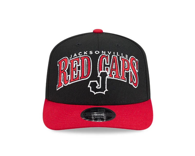 Jacksonville Jumbo Shrimp New Era Jax Red Caps Theme Night 9Seventy - Image 3