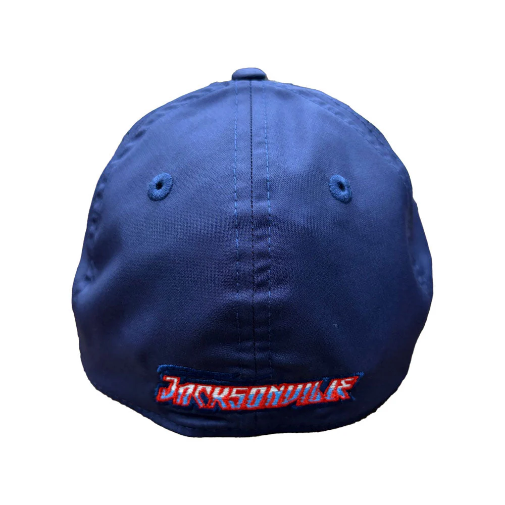 Jacksonville Jumbo Shrimp New Era JR Perf 39Thirty - Image 2