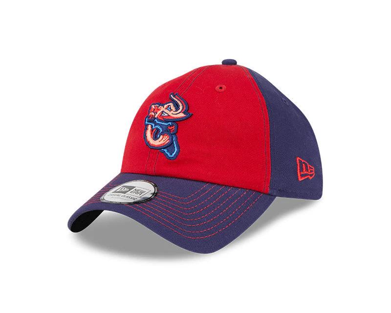 Jacksonville Jumbo Shrimp New Era OTC 2 Tone Casual Classic