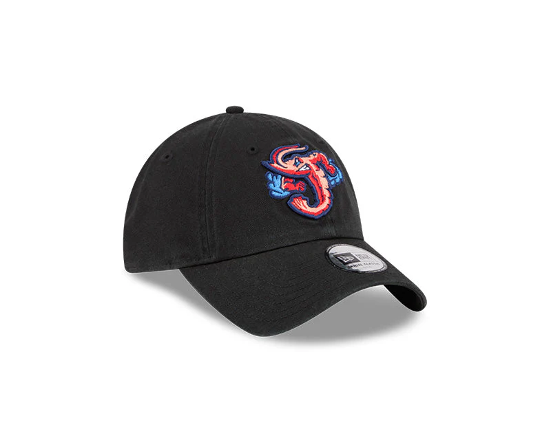 Jacksonville Jumbo Shrimp New Era Youth Black Casual Classic - Image 2