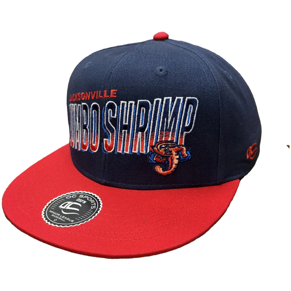 Jacksonville Jumbo Shrimp OC Sports Knuckler Snapback