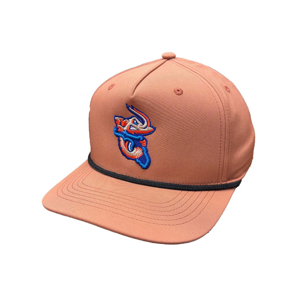Jacksonville Jumbo Shrimp OC Sports Rust OC558 Snap