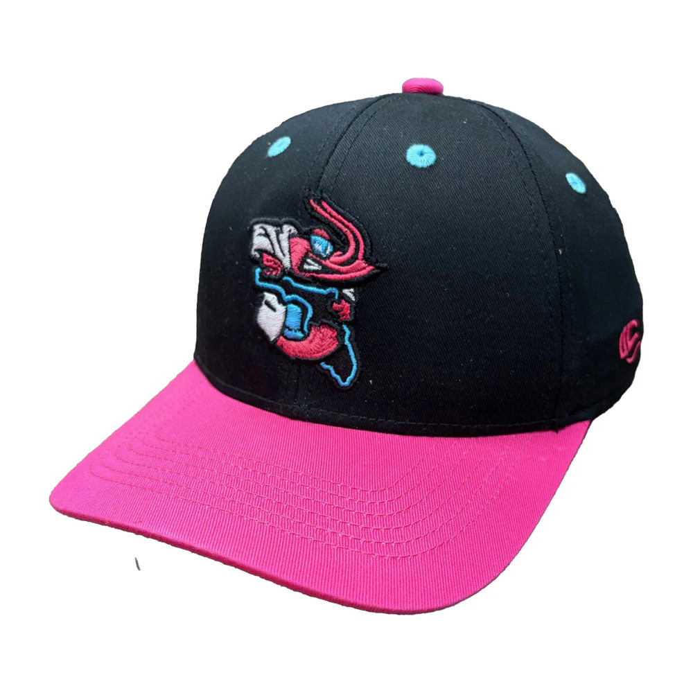 Jacksonville Jumbo Shrimp OC Sports Vice Nights Replica Infielder