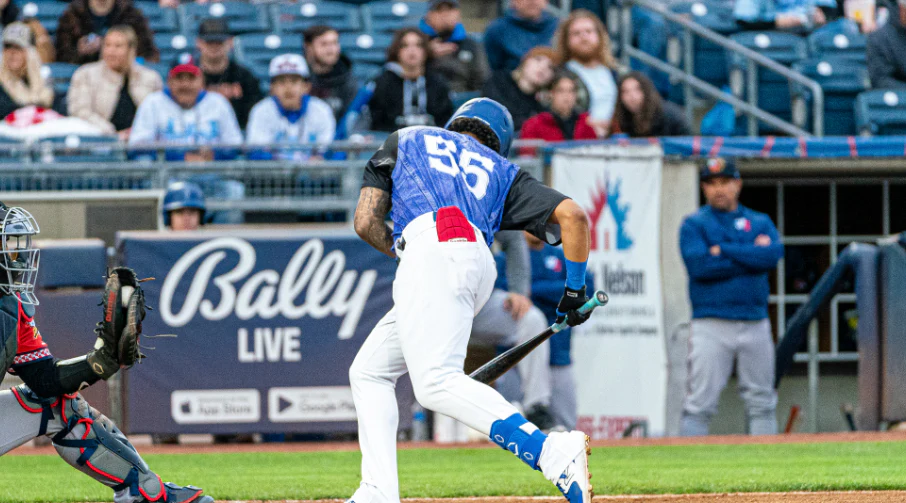 Tulsa Drillers Jean Jacket Specialty Jerseys - Image 3