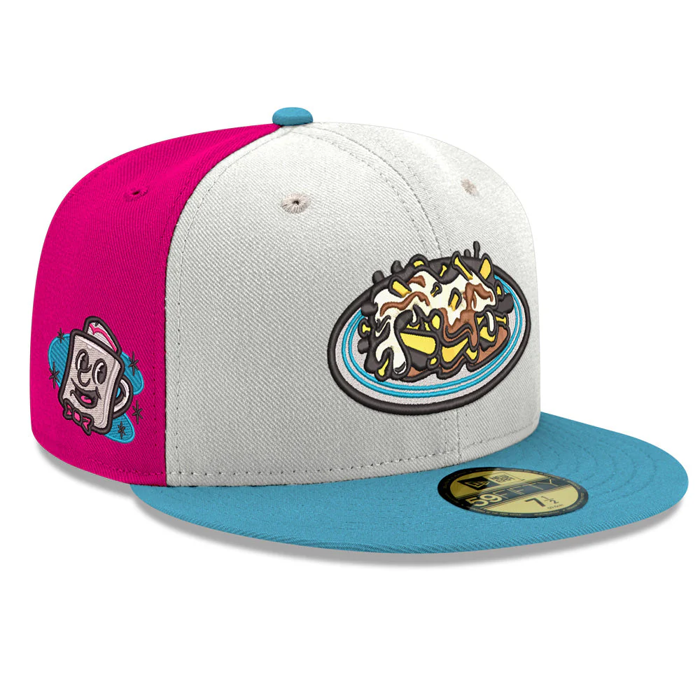 Jersey Diners Disco Fries New Era 59FIFTY Fitted Cap - Image 2