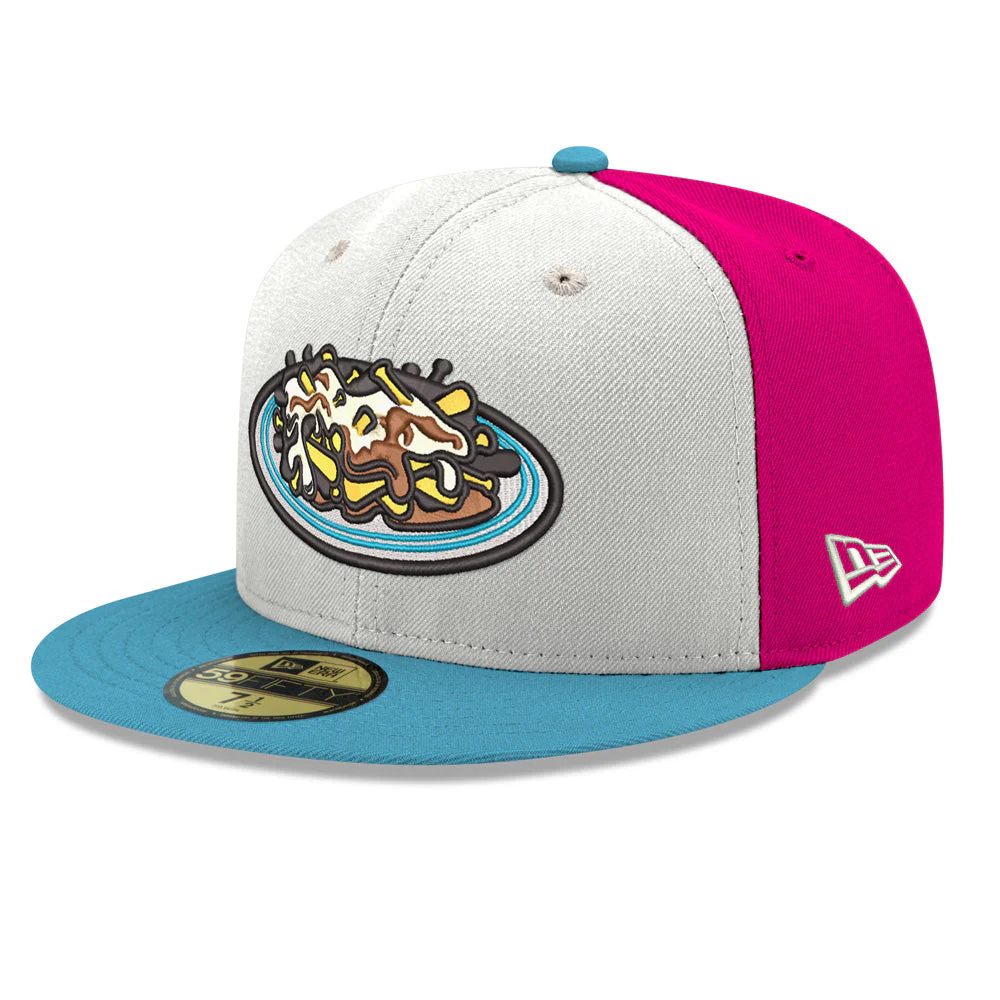 Jersey Diners Disco Fries New Era 59FIFTY Fitted Cap - Image 3