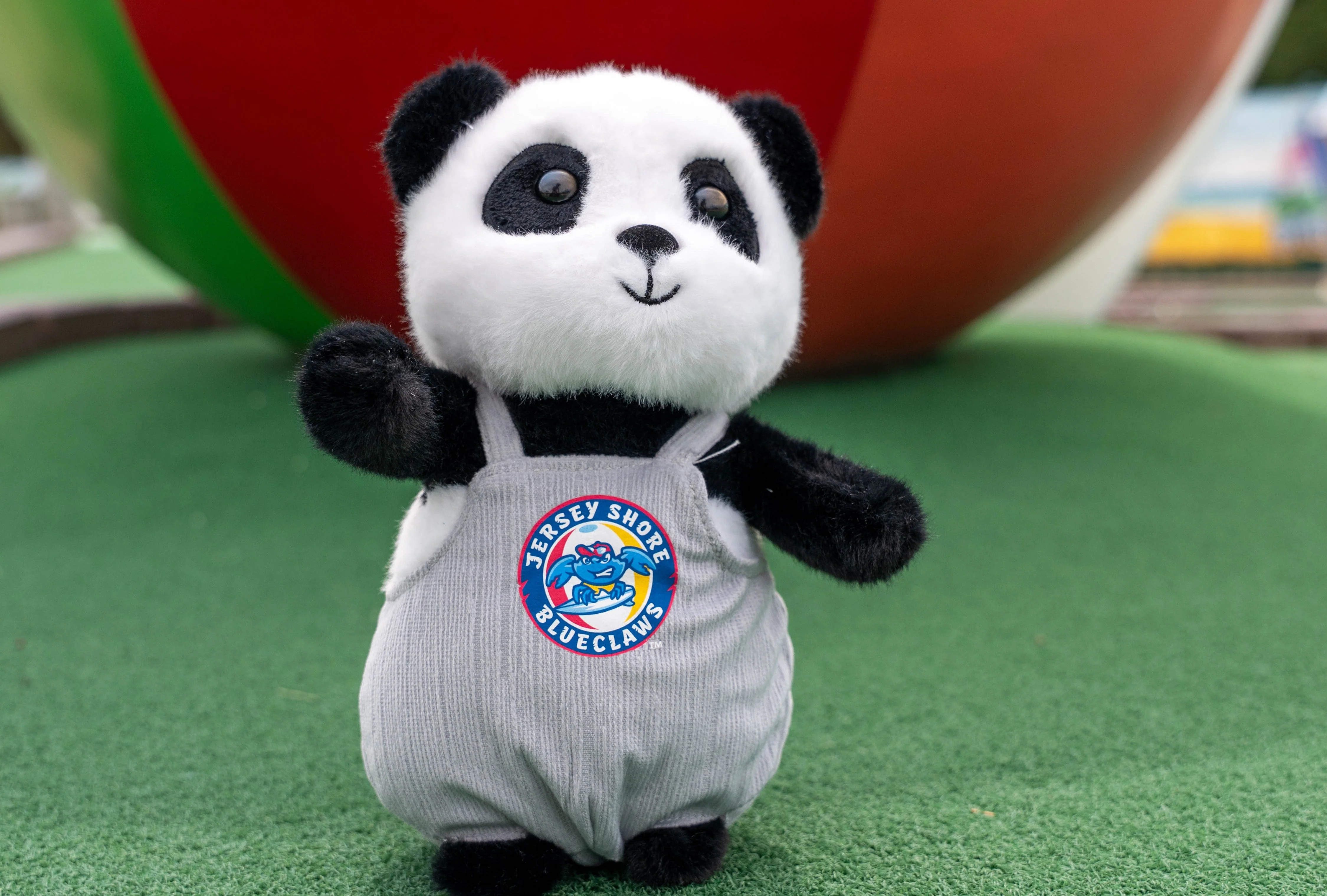 Jersey Shore BlueClaws Country Critter Panda