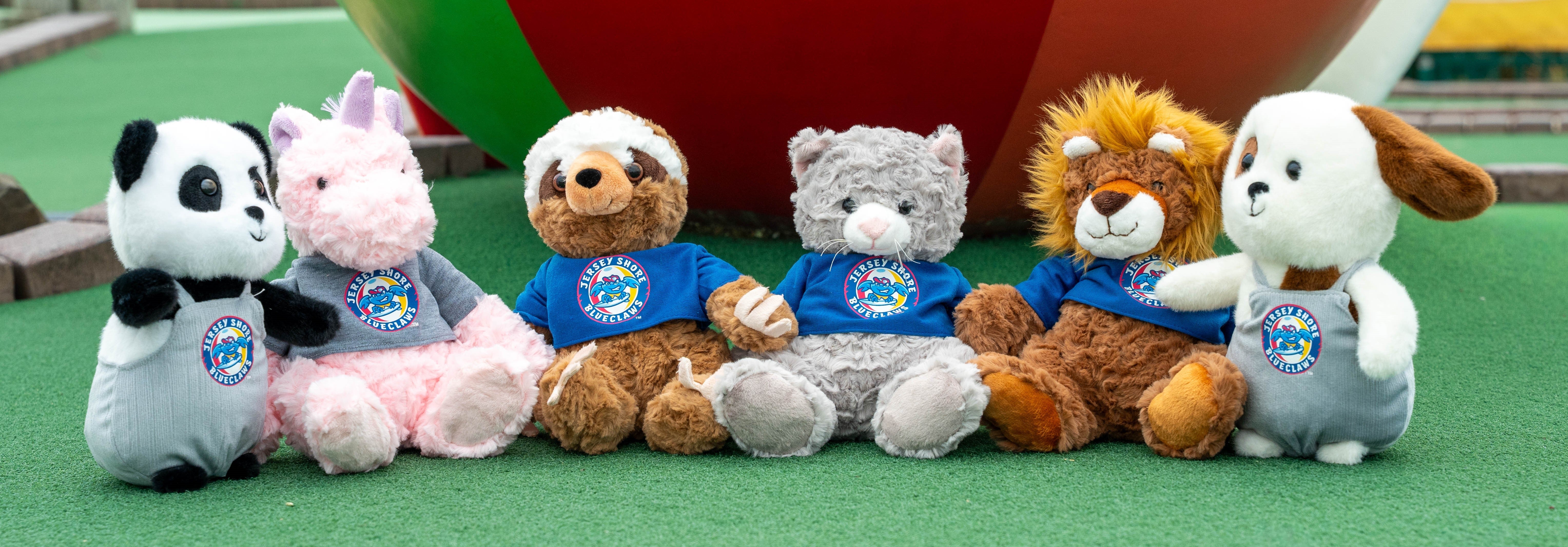 Jersey Shore BlueClaws Cuddle Buddy Lion - Image 2