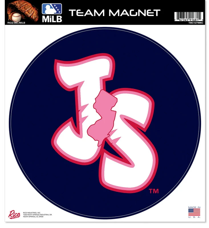 Jersey Shore BlueClaws JS 8" Round Magnet