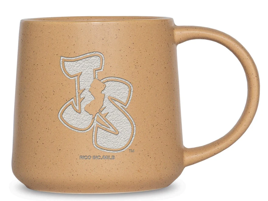 Jersey Shore BlueClaws JS Logo 16 oz Ceramic Mug