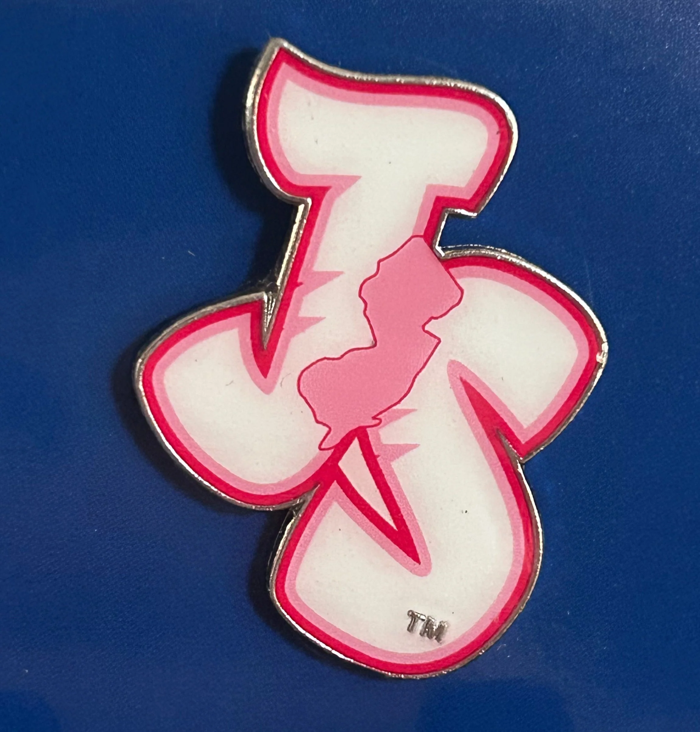 Jersey Shore BlueClaws JS Logo Lapel Pin