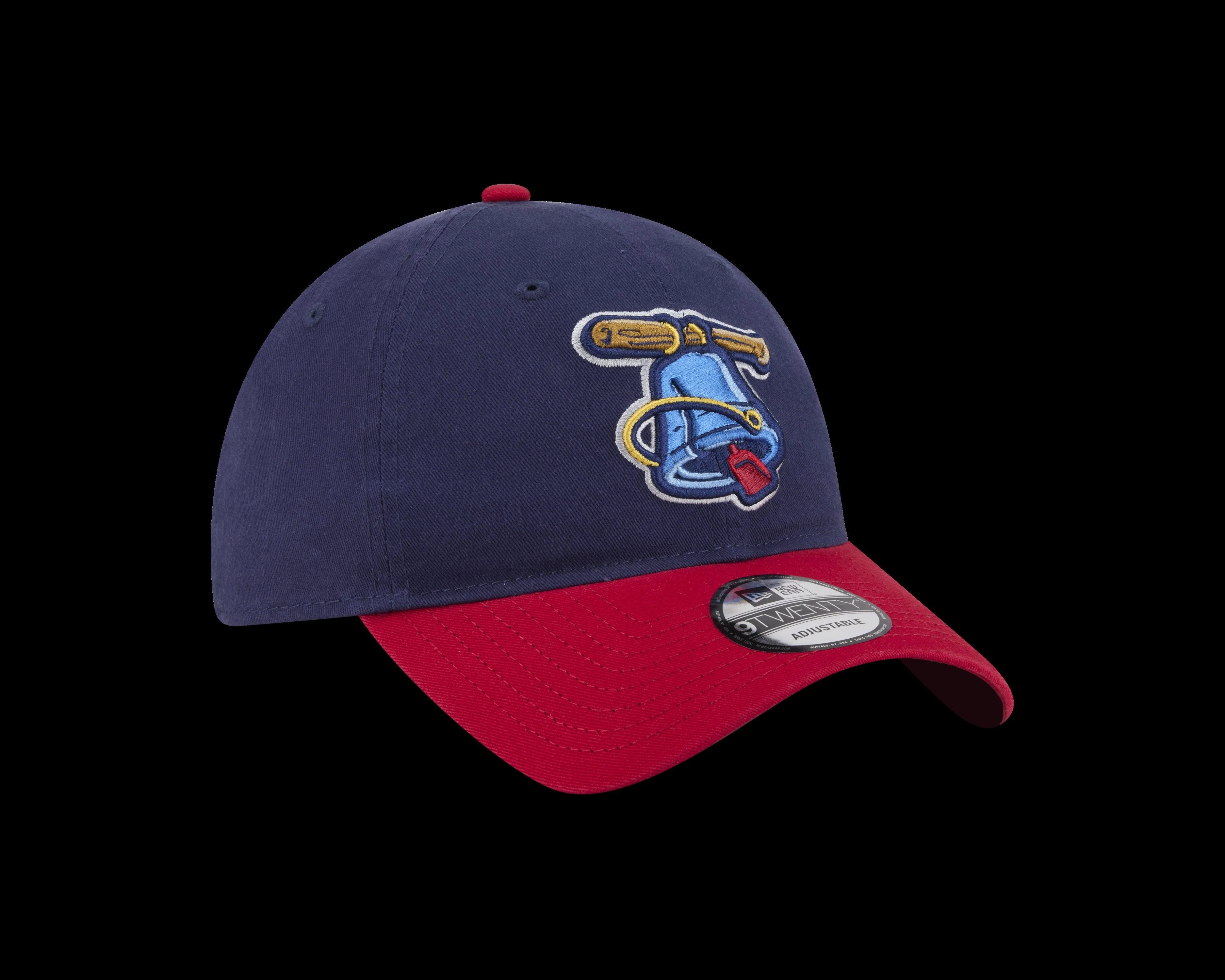 Jersey Shore BlueClaws New Era Alt 3 Liberty Bucket 920 Adjustable Cap - Image 3