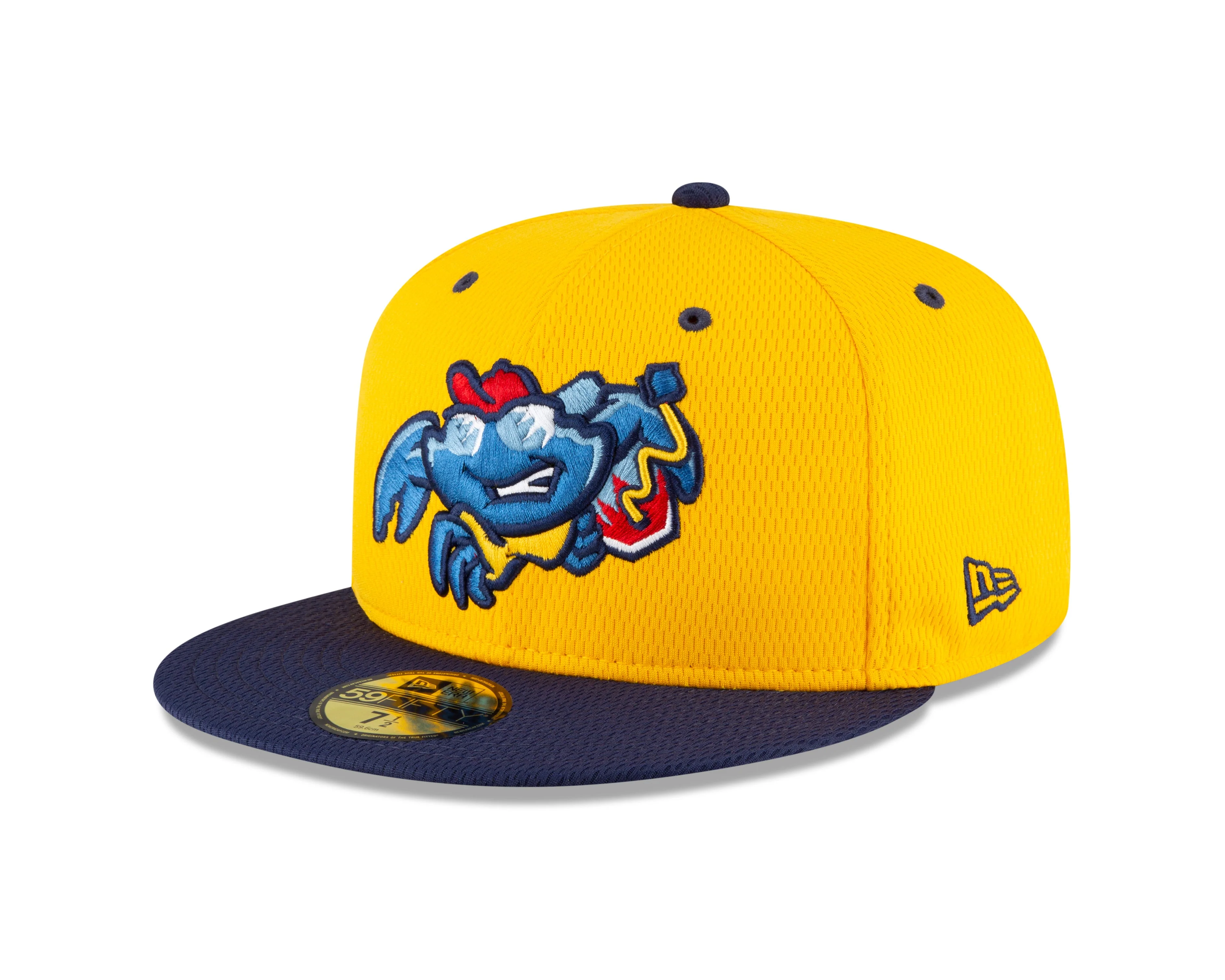Jersey Shore BlueClaws New Era Official 2026 On-Field BP Cap