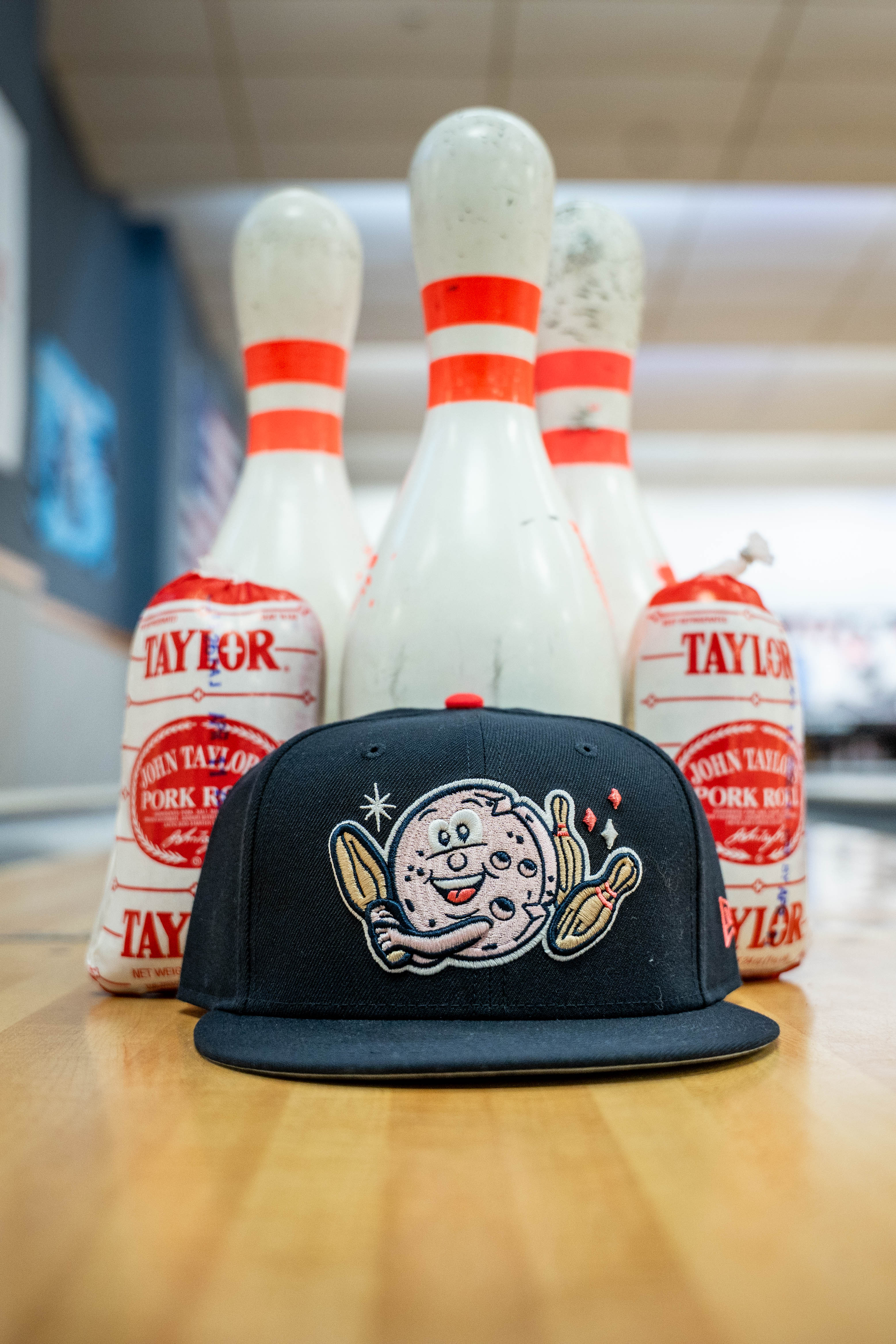 Jersey Shore BlueClaws TNC Jersey Shore Pork Rollers 59FIFTY Cap - Image 3
