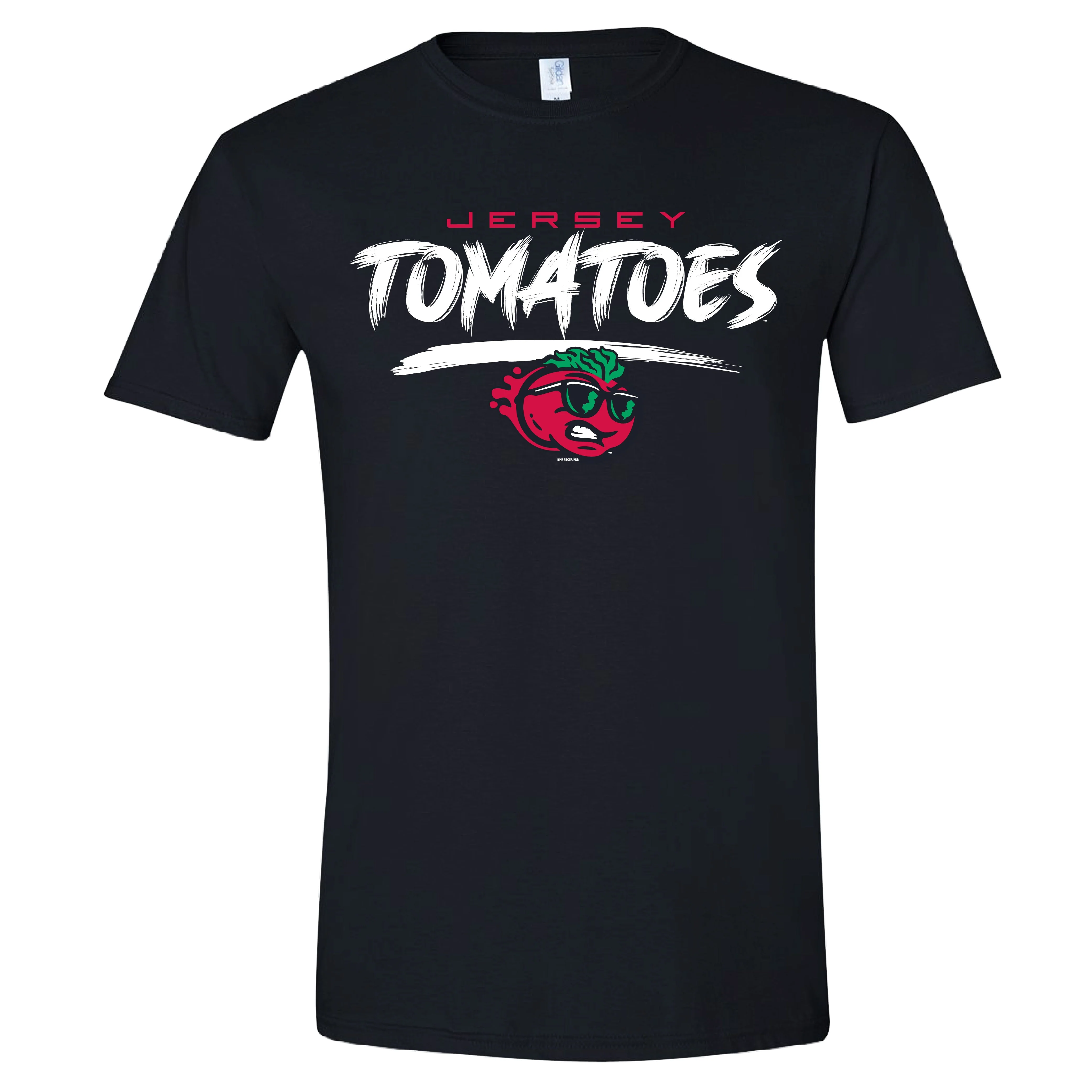 Jersey Shore BlueClaws TNC Jersey Tomatoes Black T-Shirt
