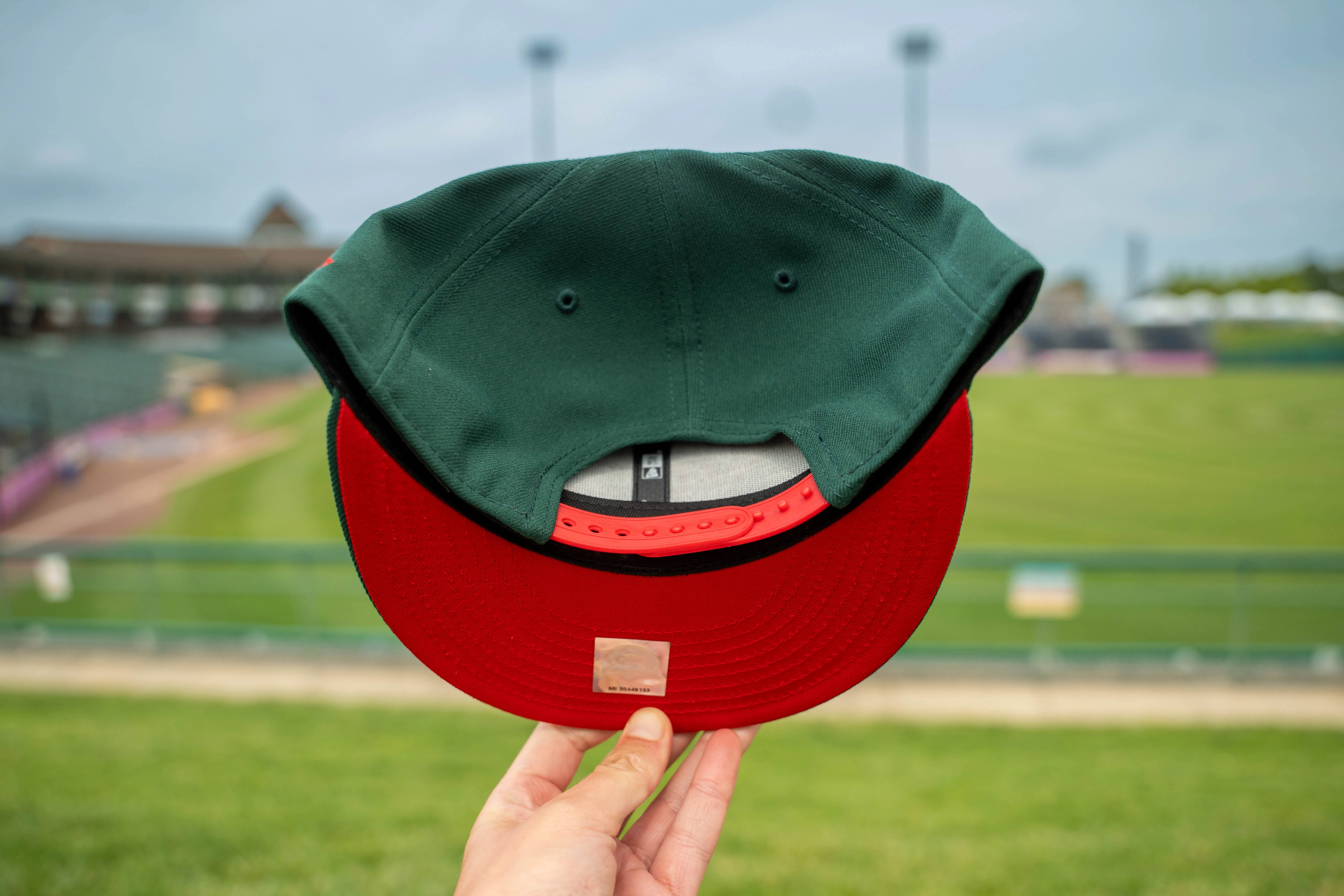 Jersey Shore BlueClaws TNC Jersey Tomatoes New Era 950 Snapback Cap - Image 2